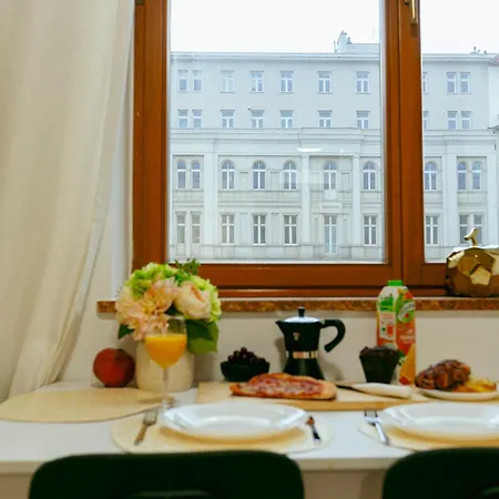 Apartment Aleje Jerozolimskie 42 - Parking Free - Better Warsaw