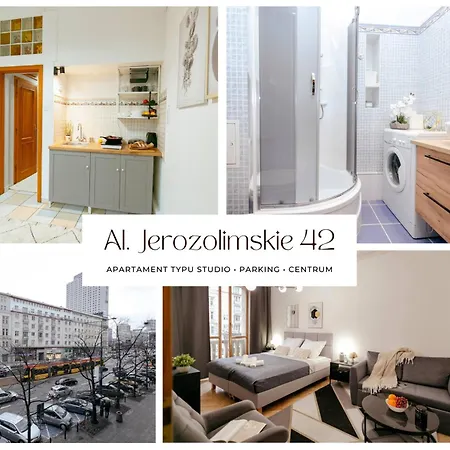 Apartment Aleje Jerozolimskie 42 - Parking Free - Better Warsaw