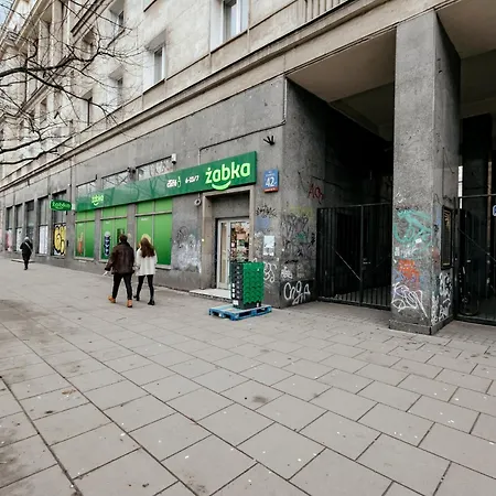 Aleje Jerozolimskie 42 - Parking Free - Better Apartman