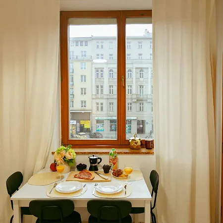 Aleje Jerozolimskie 42 - Parking Free - Better Apartmán