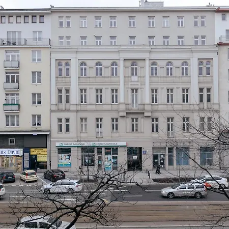 Aleje Jerozolimskie 42 - Parking Free - Better Apartmán Varšava